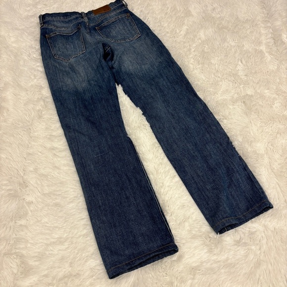 Madewelll Perfect Fall Jean in Vance Wash Jeans Size 25 - Picture 12 of 14